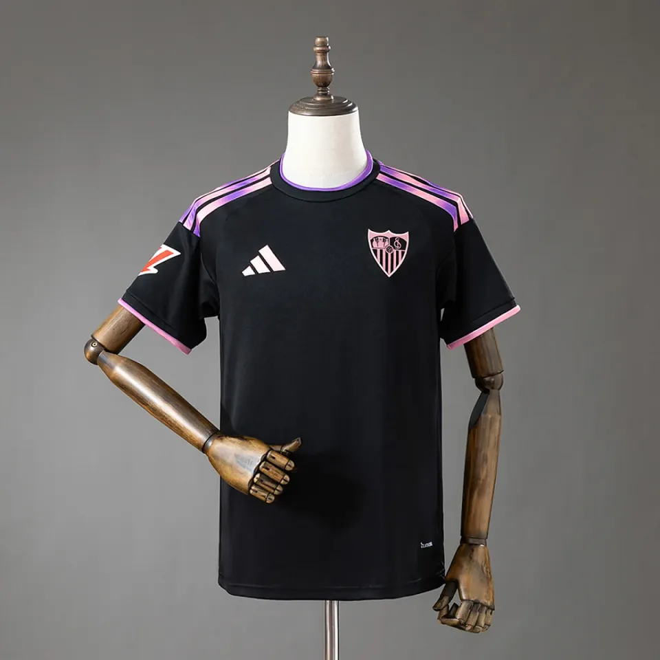 Tifoso Store Terza Maglia Siviglia 2026/27 maglia nera lilla