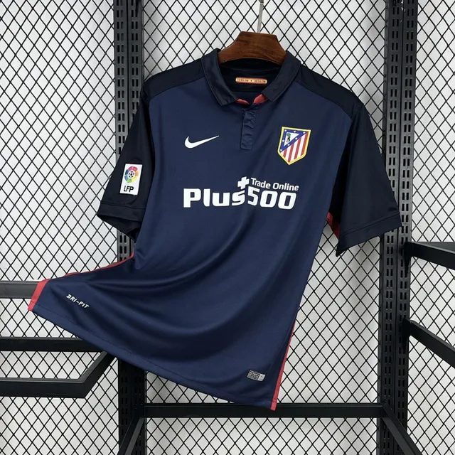 Atlético Madrid 2015/16 Seconda Maglia Calcio Trasferta
