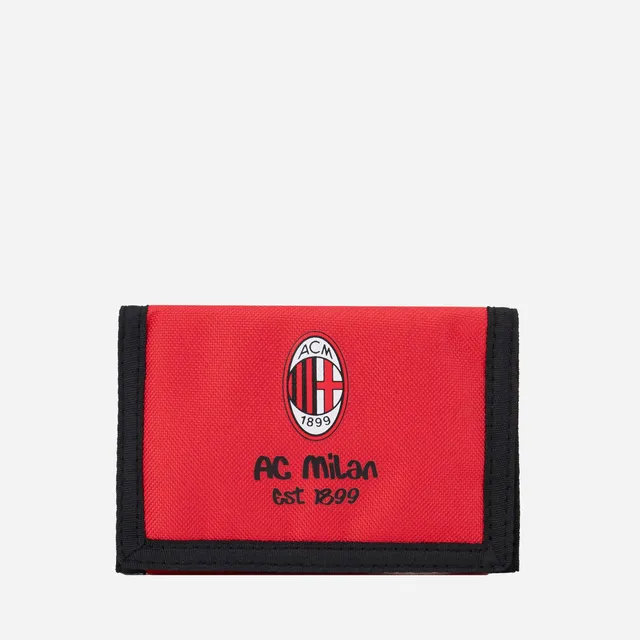 AC Milan Accessori Milan Velcro Wallet portafoglio nero taglia unica