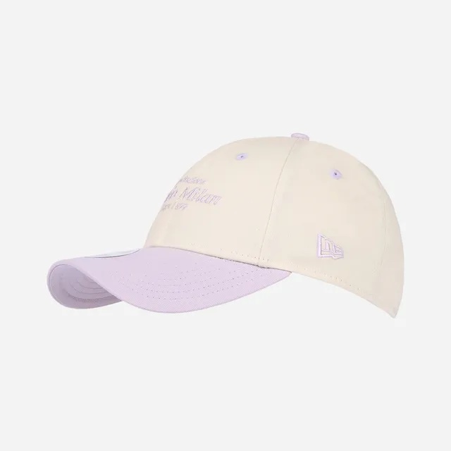 AC Milan 9Forty New Era cappello bianco lilla taglia unica