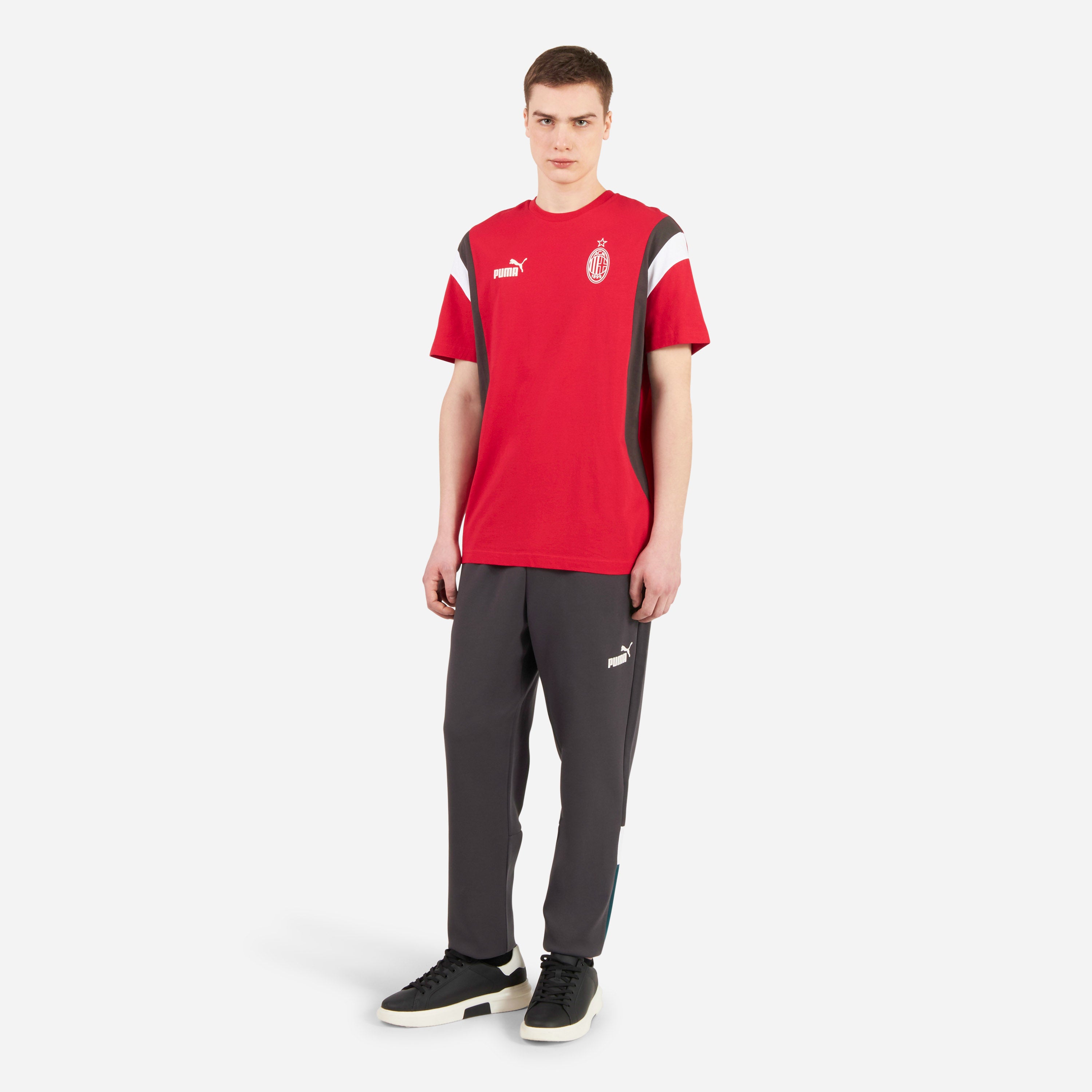 AC Milan Archive maglietta uomo rossa taglia M