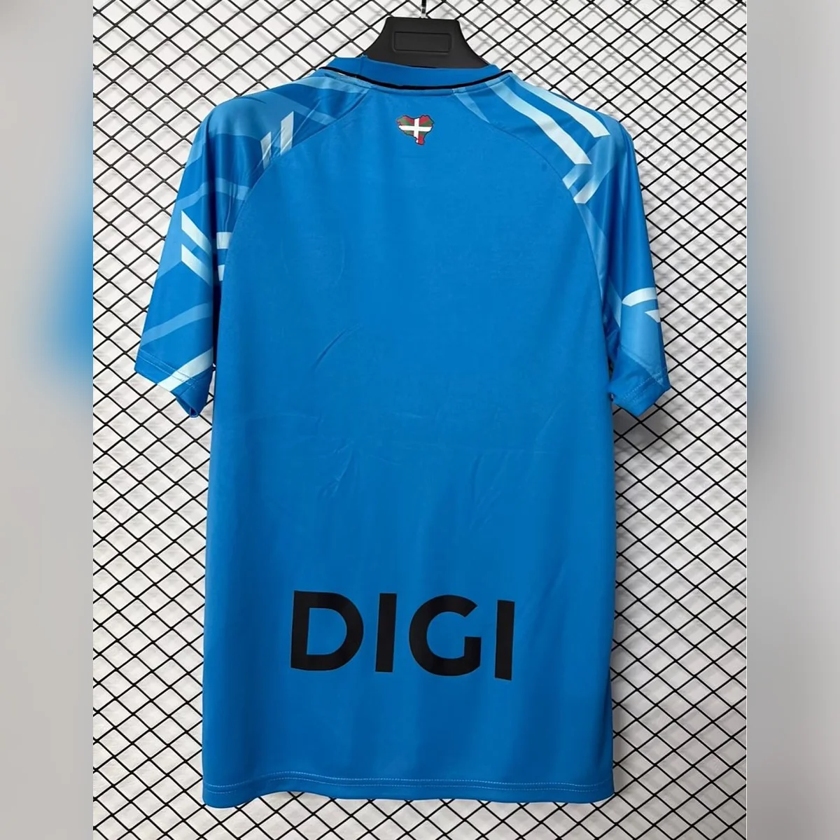 Athletic Bilbao Third 2026/27 Maglia Azzurra Strisce