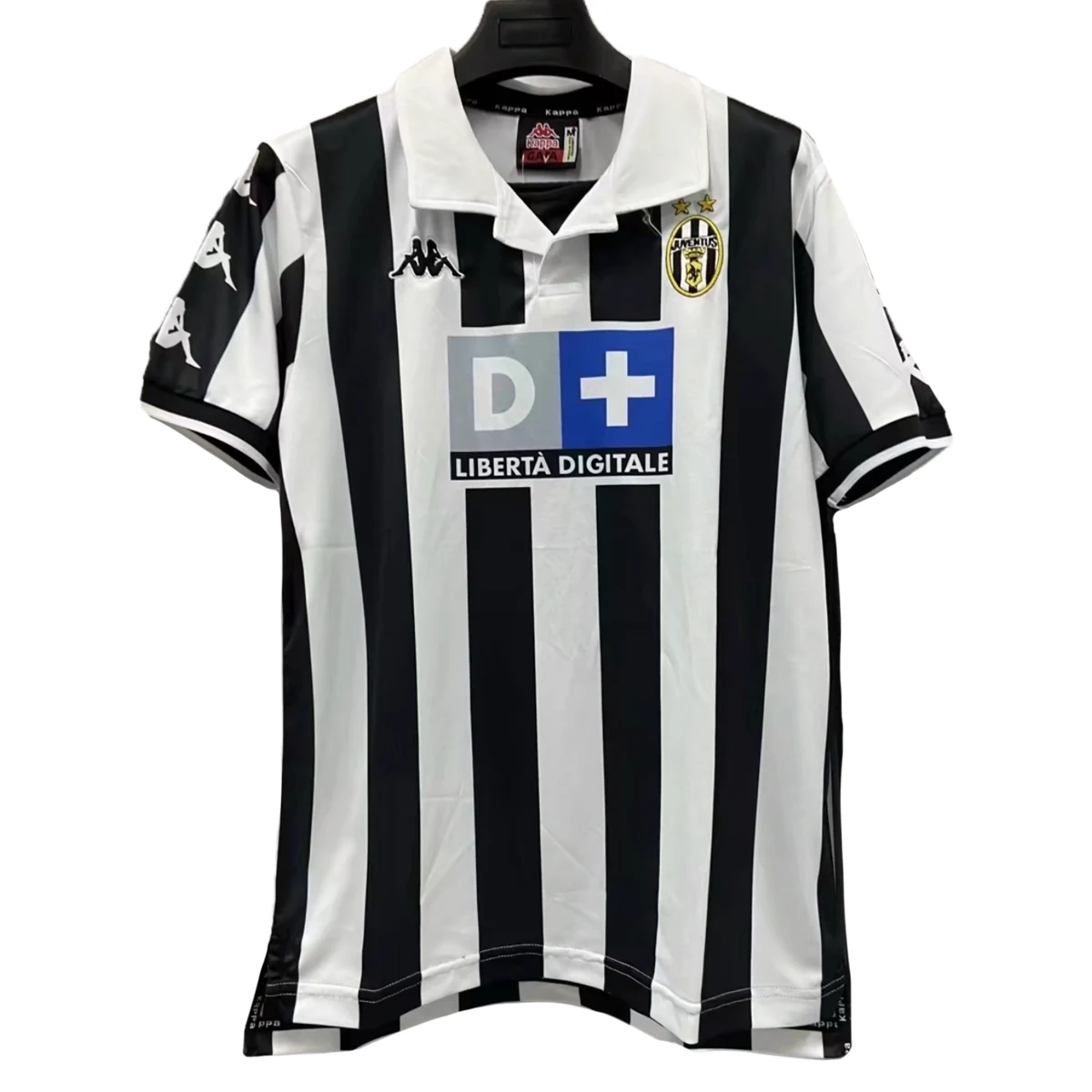 Tifoso Store Juventus 1999/00 Maglia Home Strisce