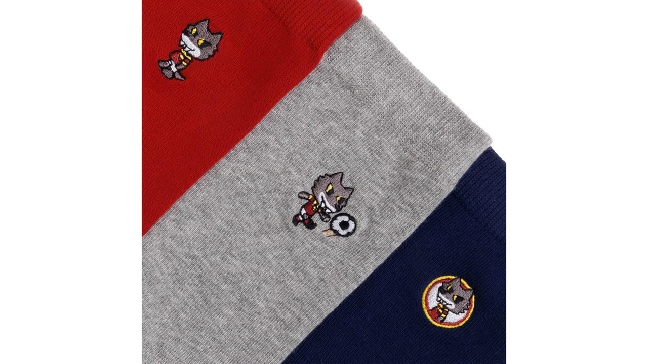 Roma Fanshop Baby Calze Sportive Romolo 30-35 3 paia