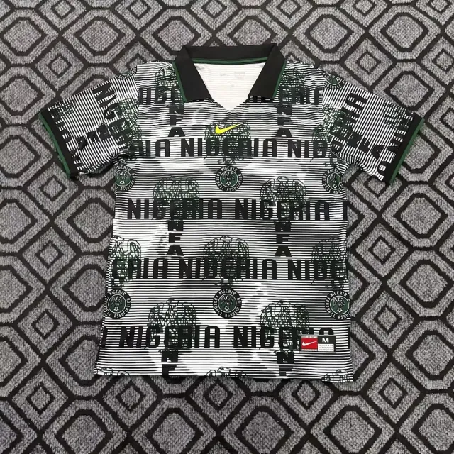 Tifoso Store Nigeria Special Grigia 2026/27 maglia calcio edizione speciale