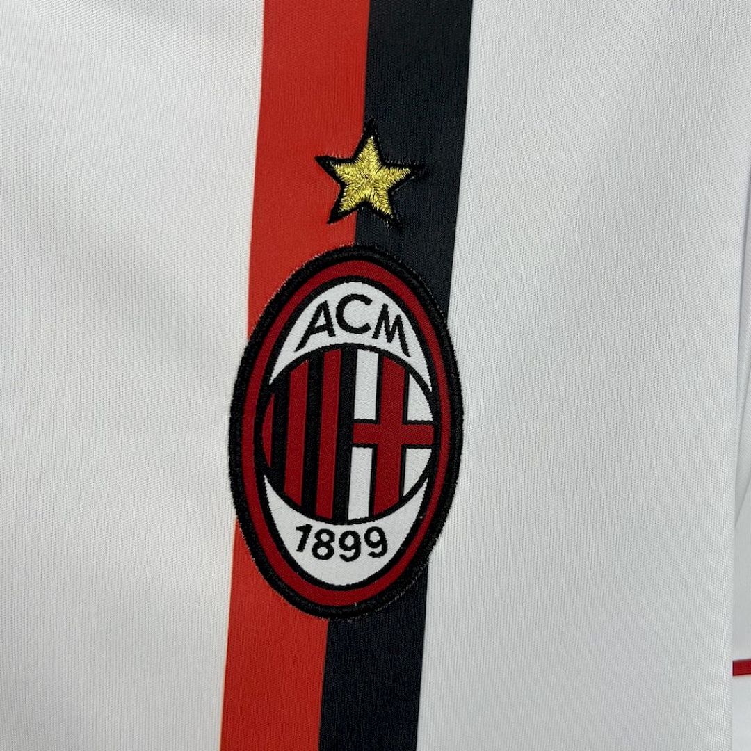 Milan 2011/12 Seconda Maglia da Calcio da trasferta