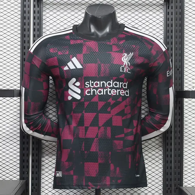 Tifoso Store Player Liverpool 2026/27 Terza Maglia Maniche Lunghe