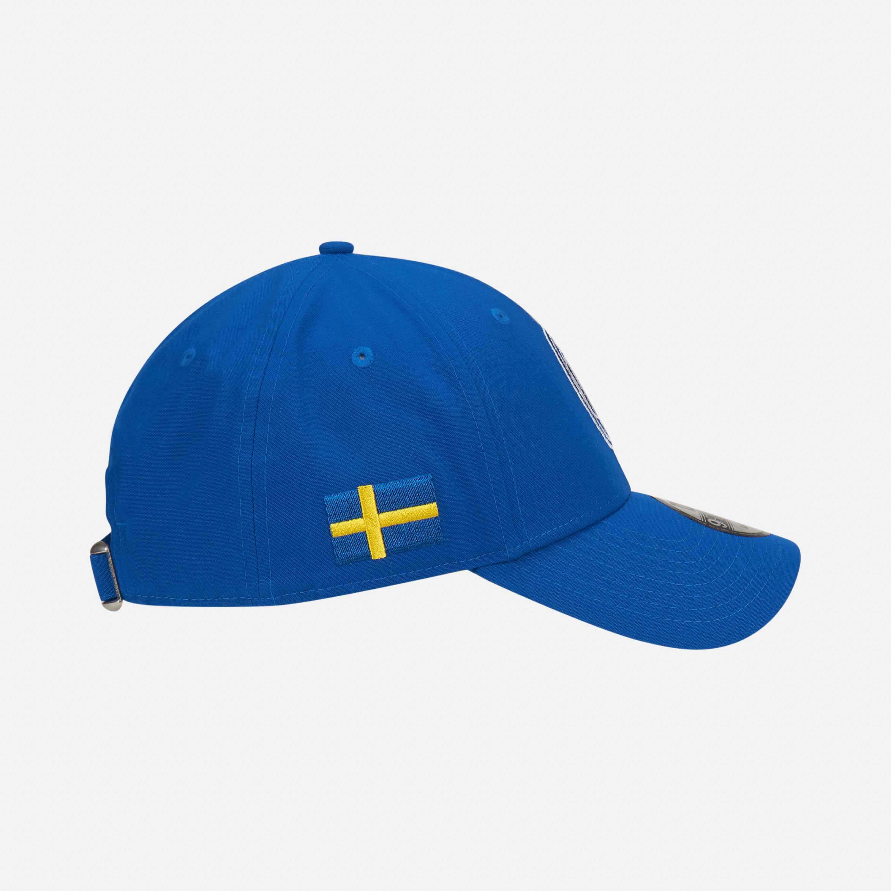 AC Milan 9FORTY New Era cappello cotone bandiera Svezia