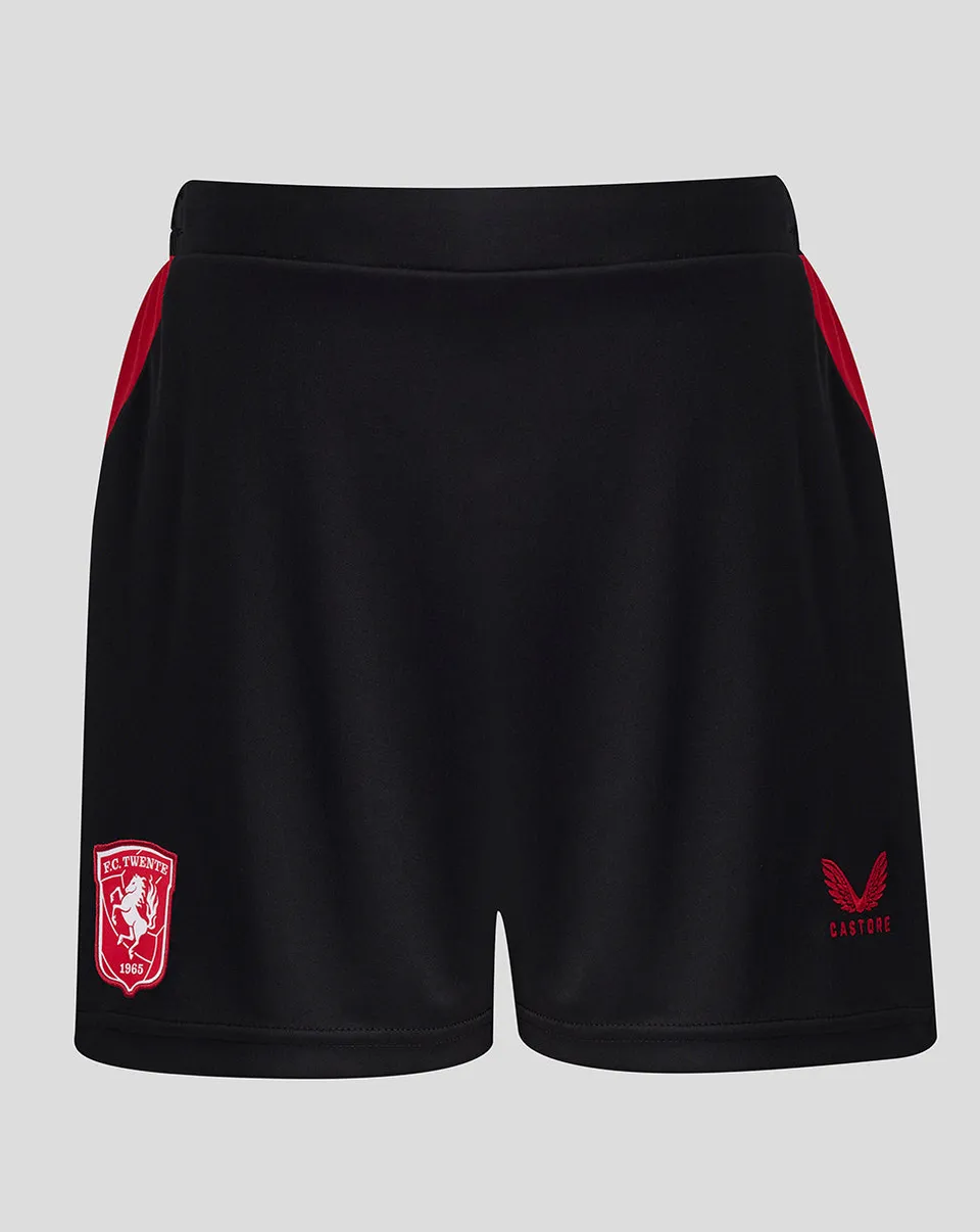 FC Twente pantaloncini trasferta 26/27 junior neri