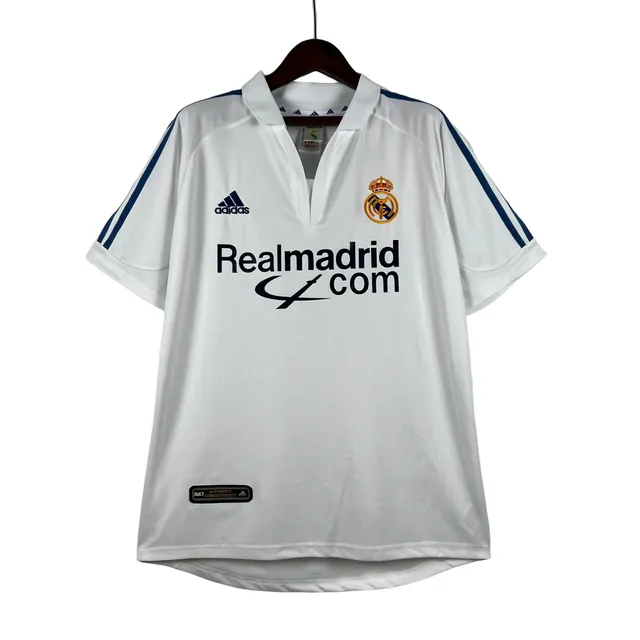 Tifoso Store Maglie da Calcio Real Madrid 2001/02 maglia retro