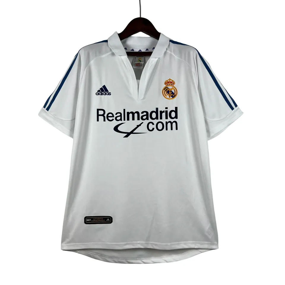 Tifoso Store Maglie da Calcio Real Madrid 2001/02 maglia retro