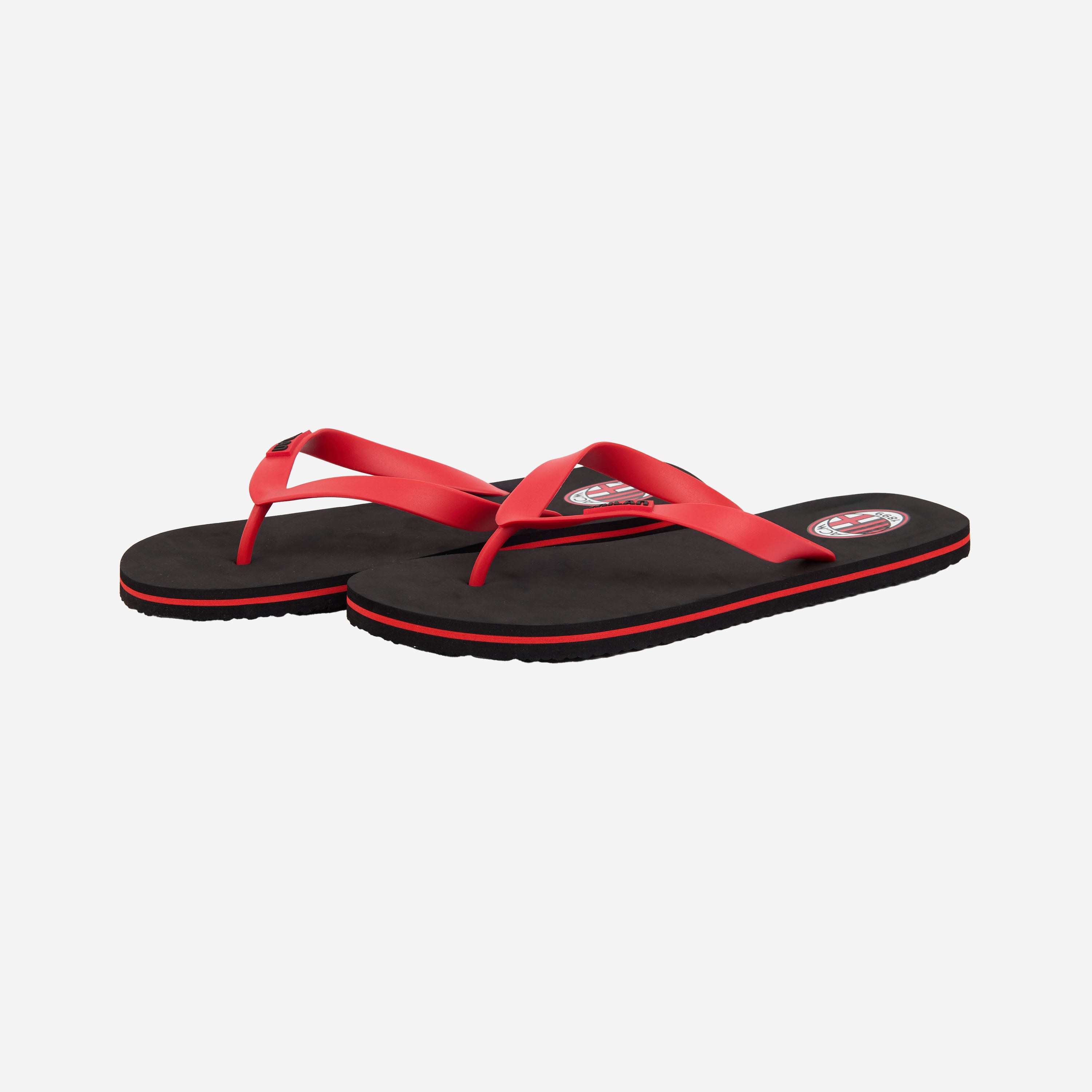 AC Milan Flip Flops infradito logo nere 39-45