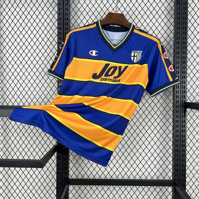 Tifoso Store Maglie da Calcio Parma Retro 2001/02 maglia crociata