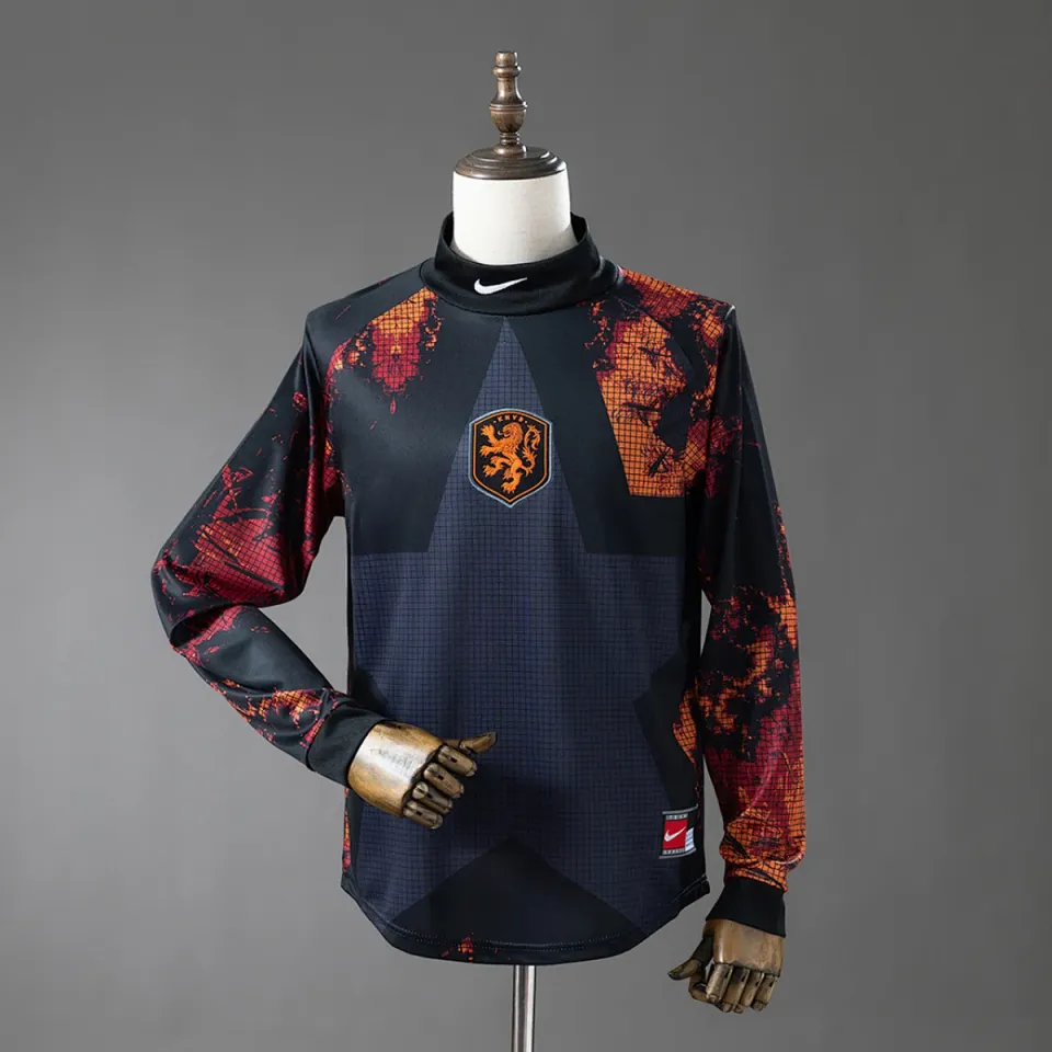 Tifoso Store Olanda 2026/27 maglia portiere manica lunga blu navy