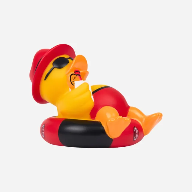 AC Milan Rubber Duck paperella gadget taglia unica PVC
