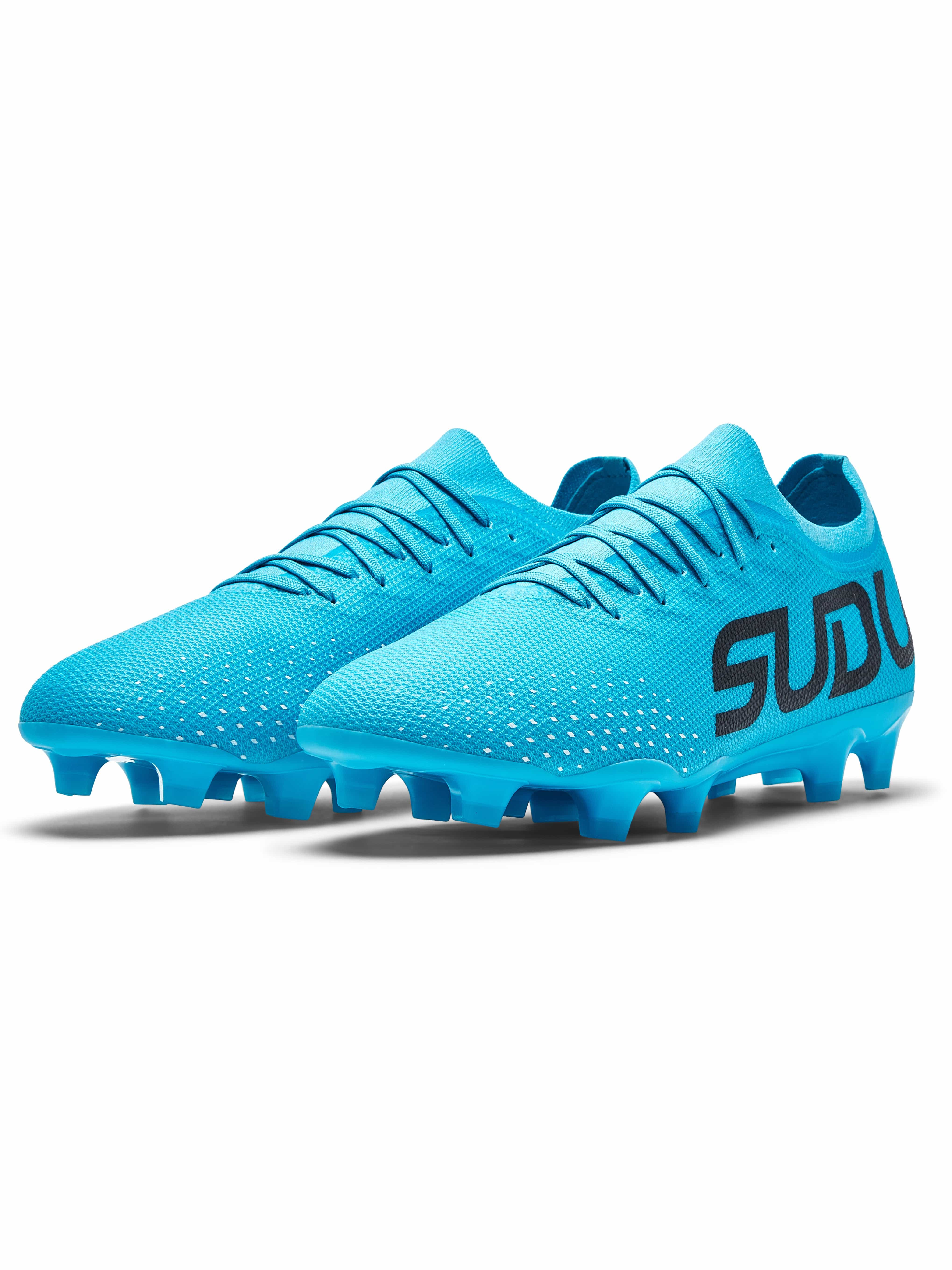 SUDU SFS FG 01 scarpe calcio blu UK 9