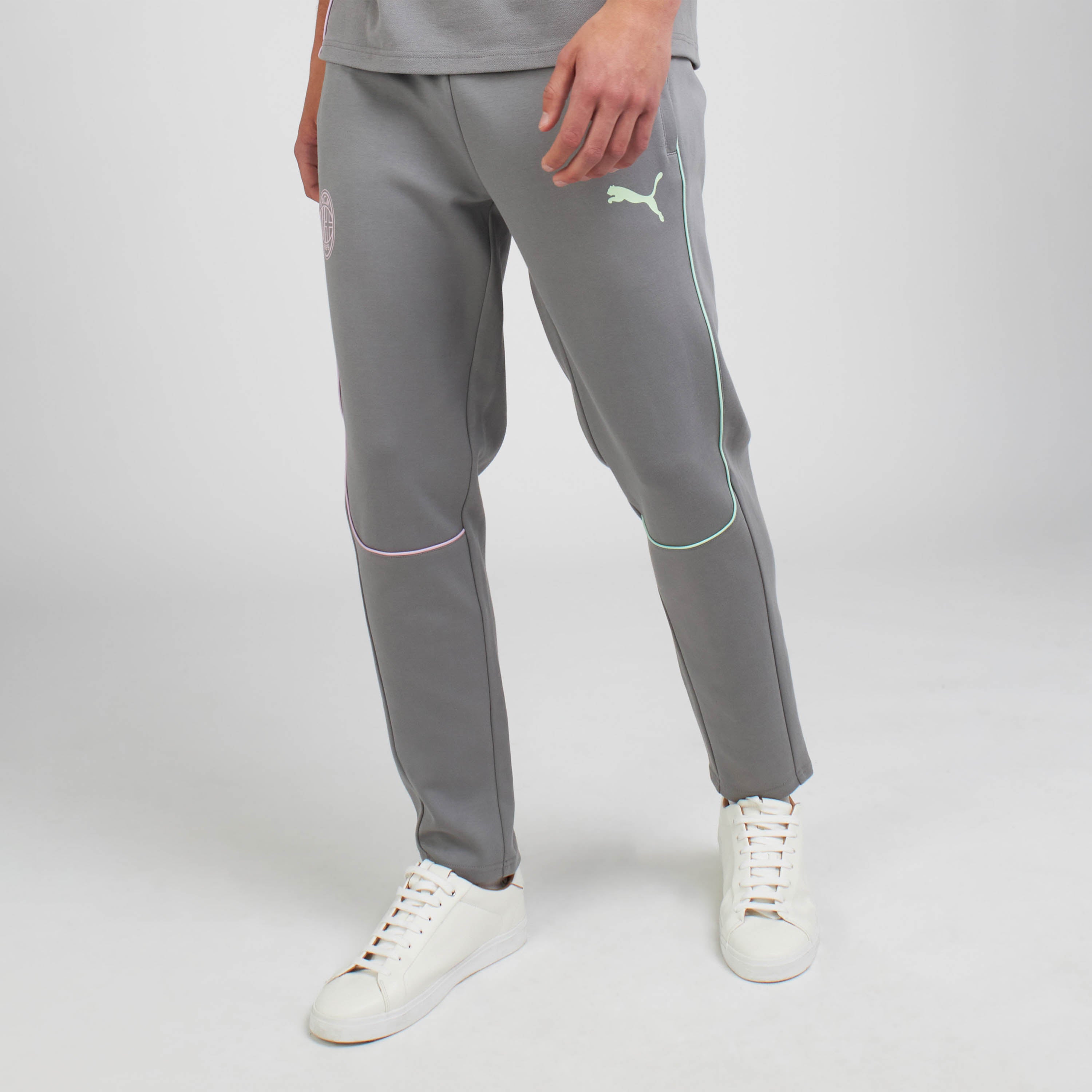 AC Milan Casuals 2024/25 Pantaloni Tuta Uomo Tasche Zip