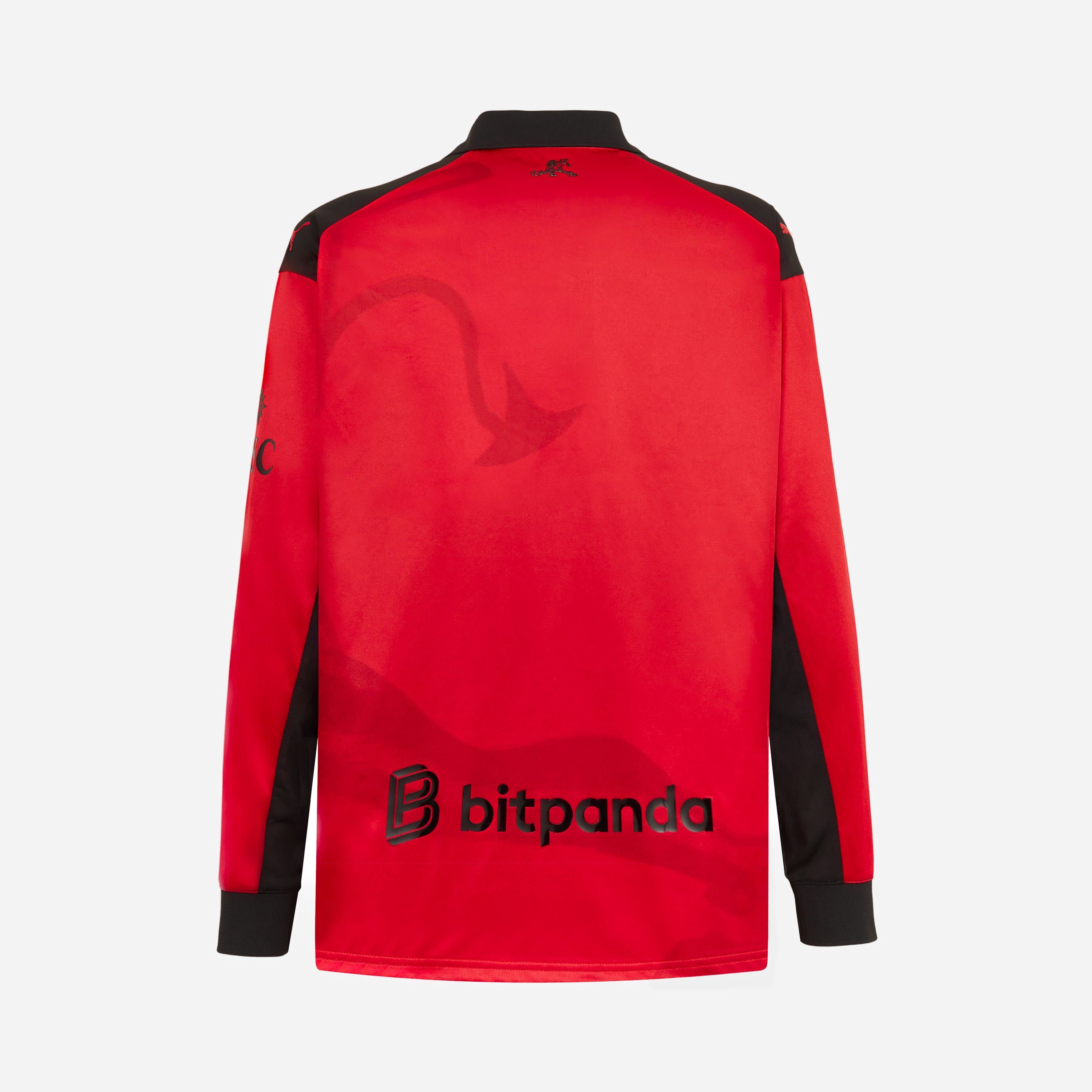 Puma x AC Milan x Slam Jam maglia rossa limited edition uomo