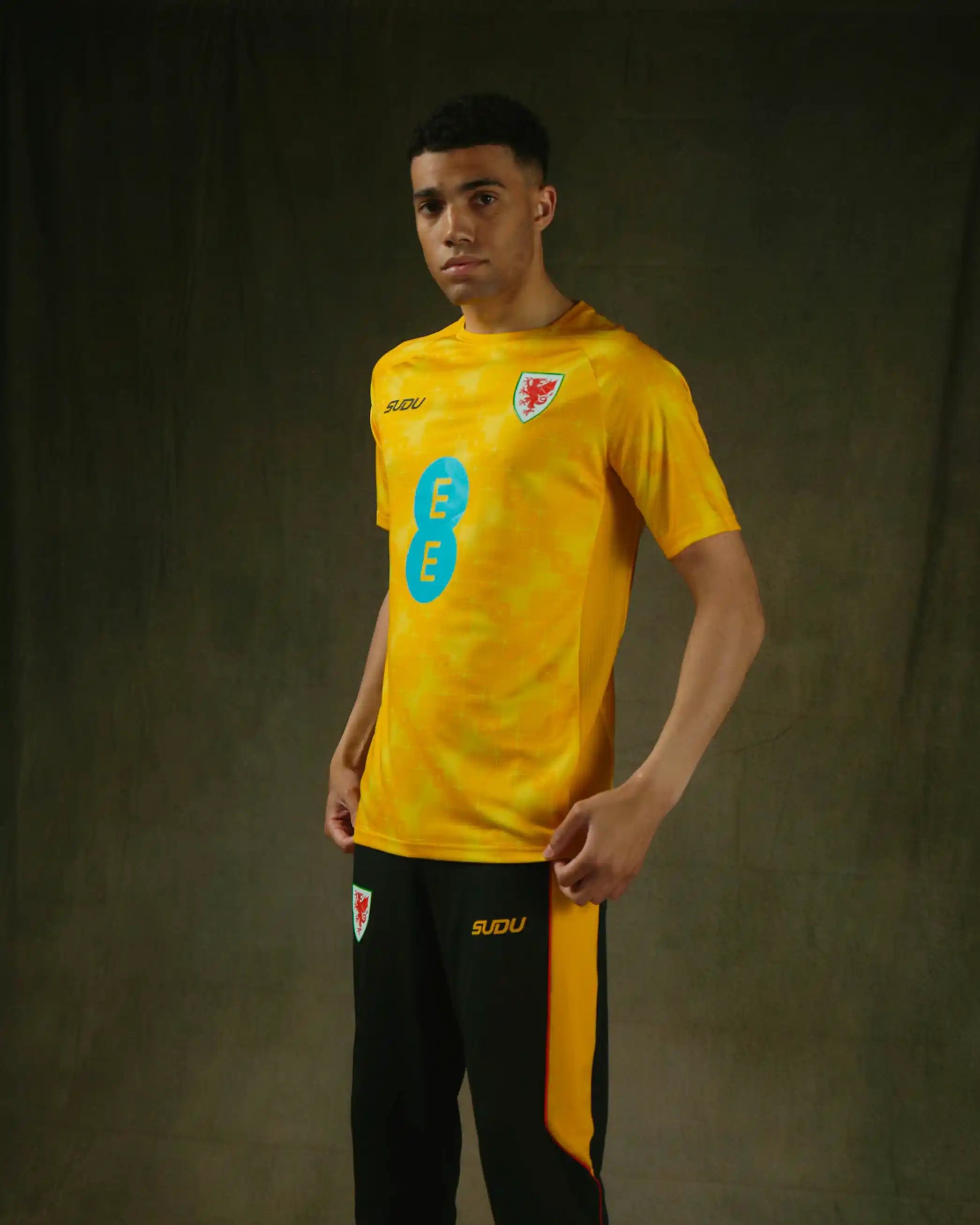 Wales SUDU 2026-27 Players maglia training gialla L