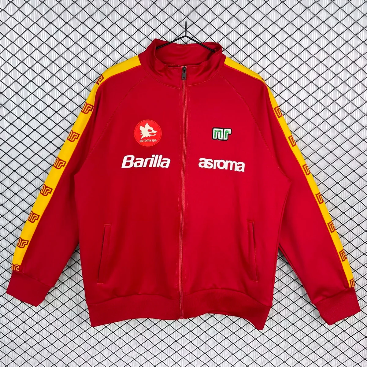 Tifoso Store Giacche Roma 1988/89 Giacca Rossa Barilla