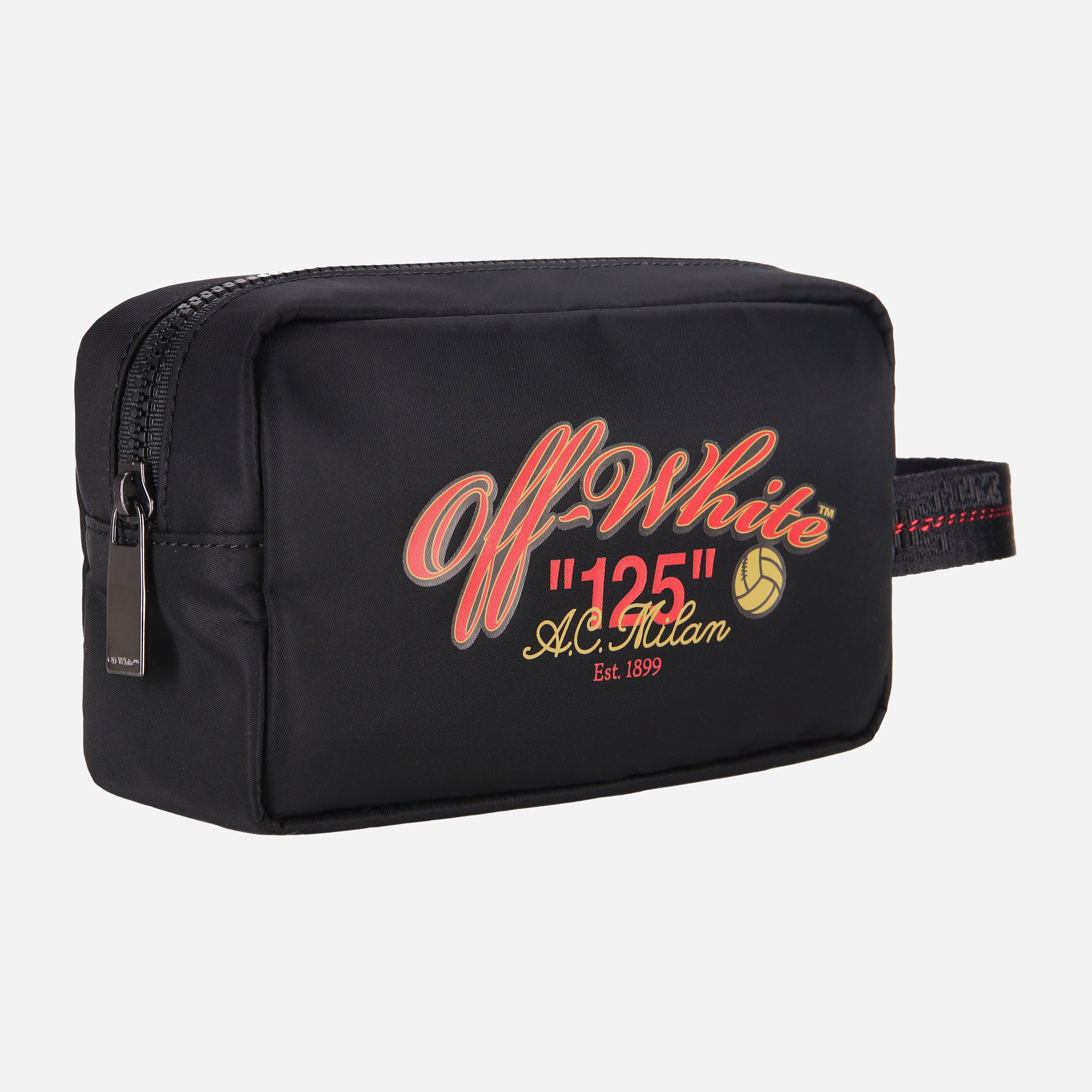 AC Milan x Off-White pochette 125 anniversario