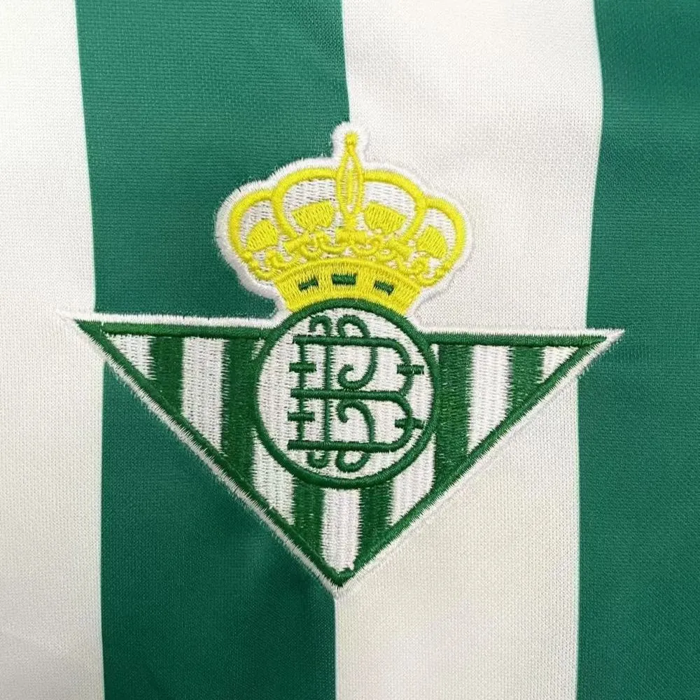 Tifoso Store Maglie da Calcio Real Betis 1976/77 Maglia Retro