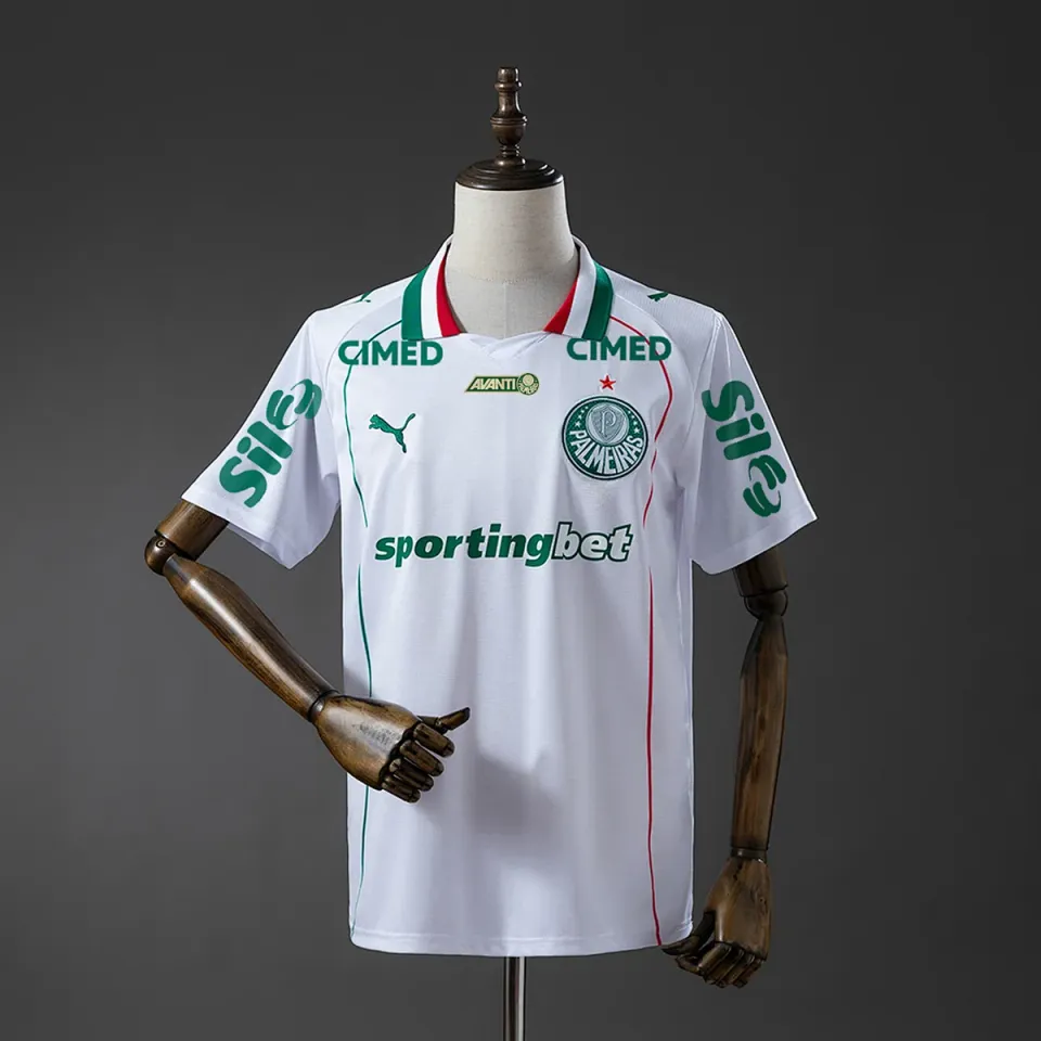 Tifoso Store Maglie da Calcio Palmeiras 2026/27 maglia bianca
