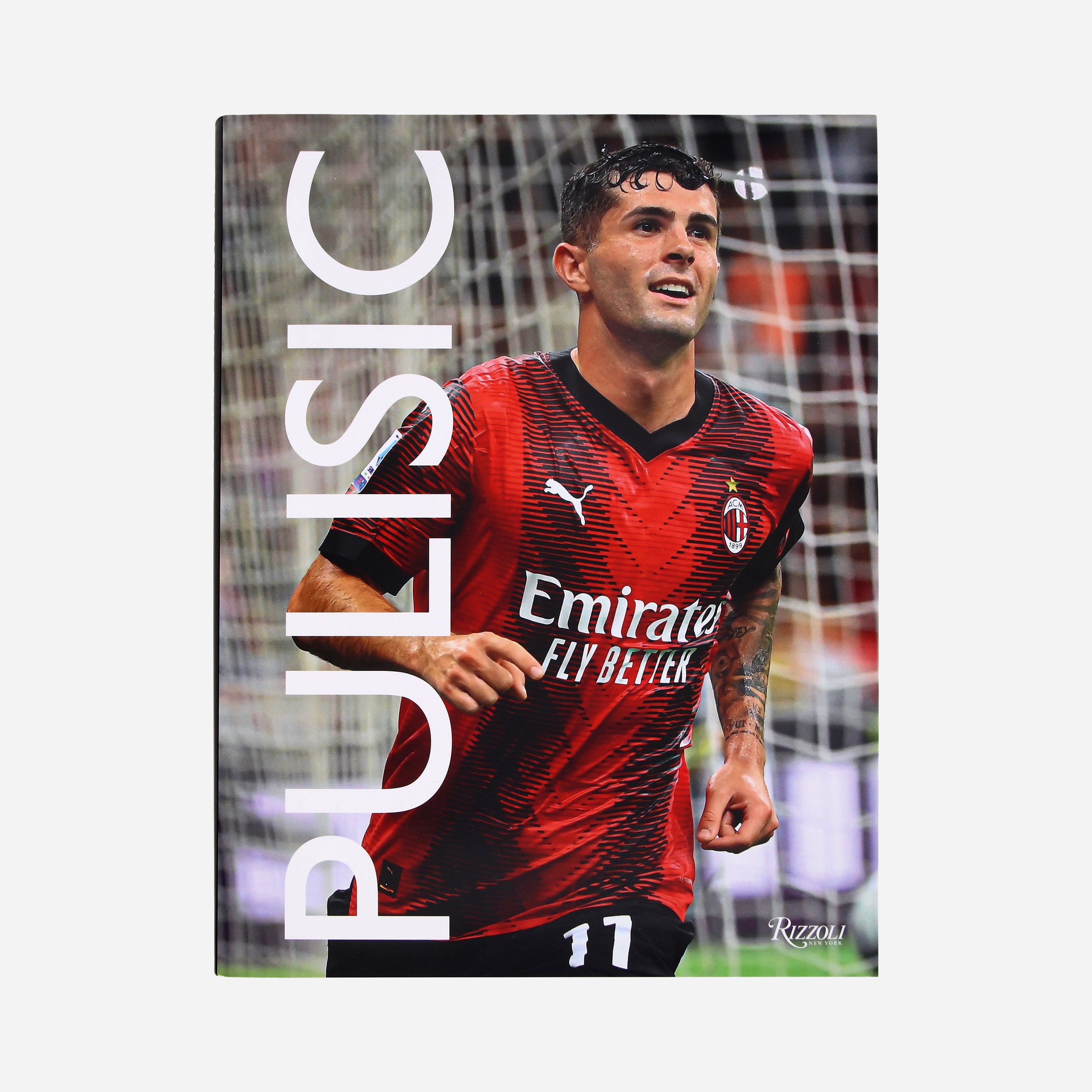 Pulisic My Journey So Far libro AC Milan 240 pagine inglese