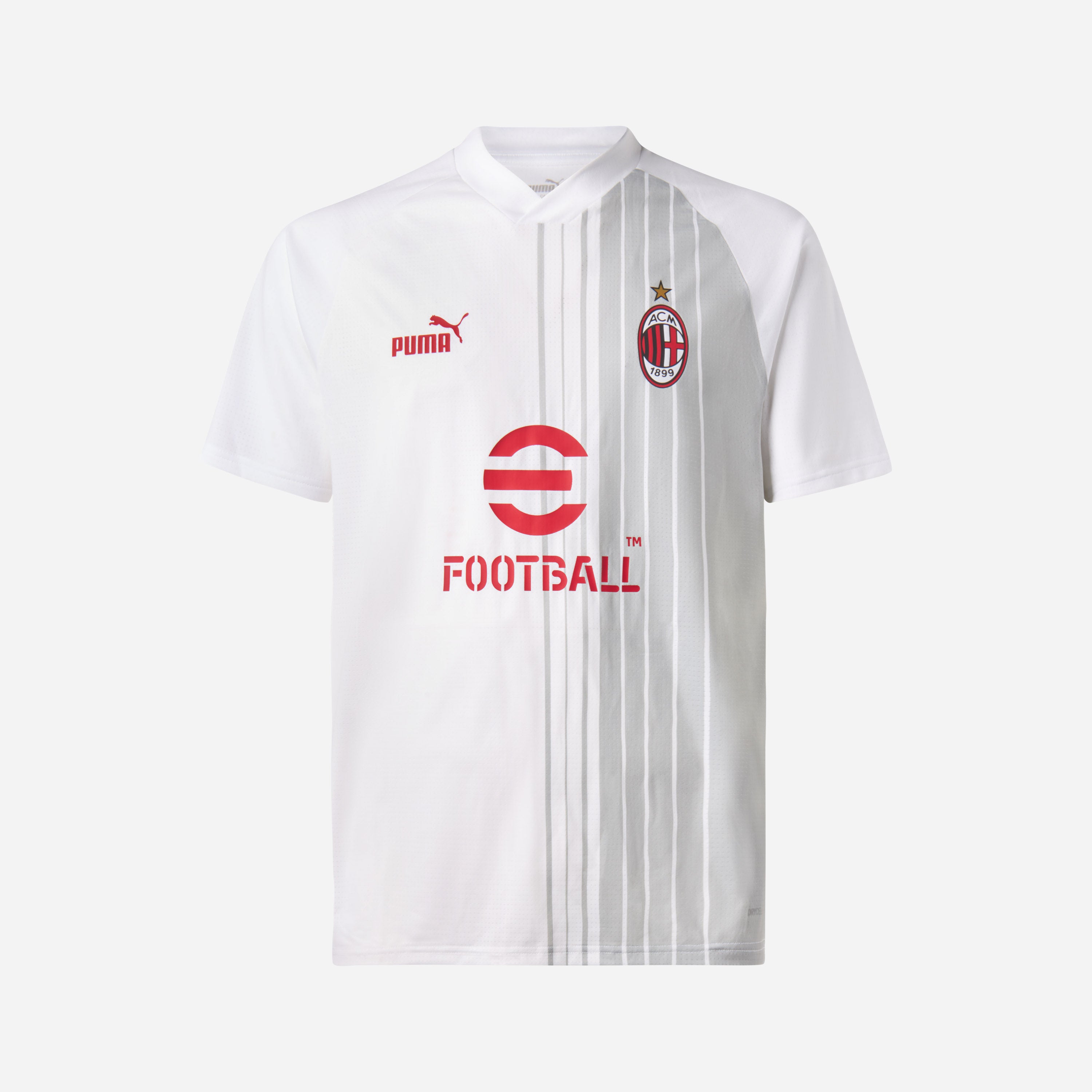 Milan Prematch 2023 maglia uomo manica corta vestibilità regolare