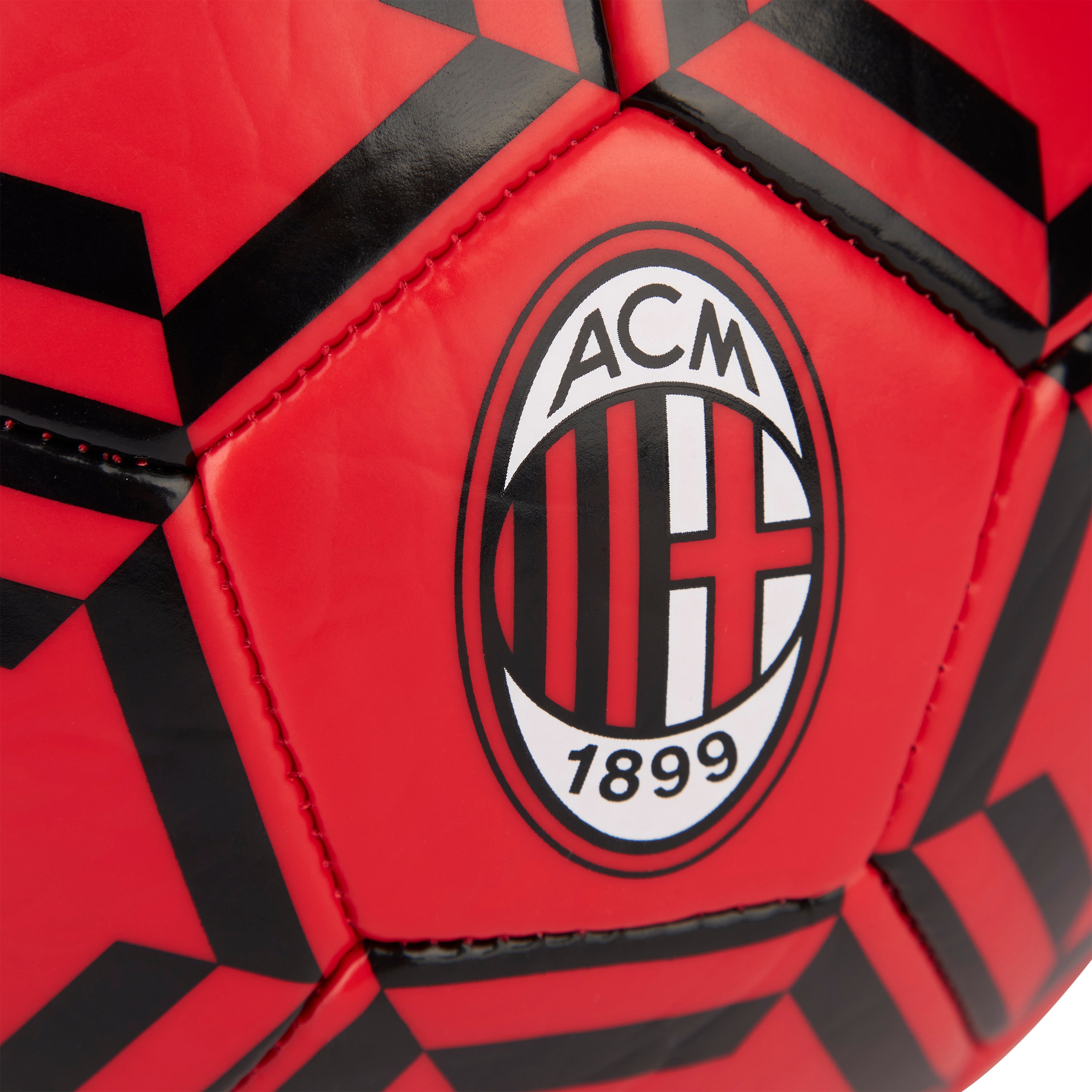 AC Milan Mini Ball pallone calcio rosso misura 1 PVC