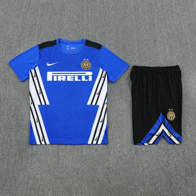 Inter Set Allenamento 2026/27 completo calcio azzurro fan