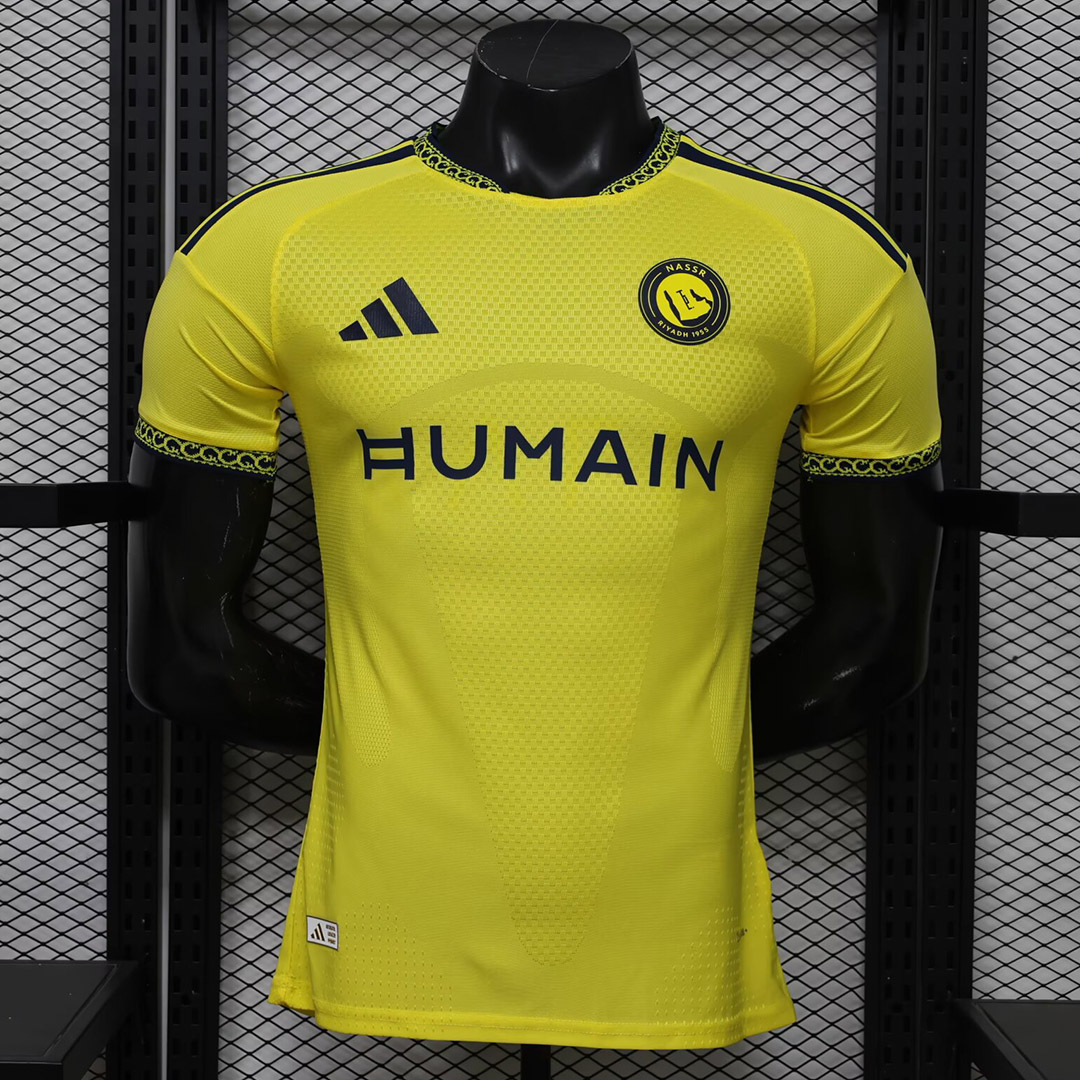 Tifoso Store Al-Nassr 2026/27 Player maglia calcio gialla M