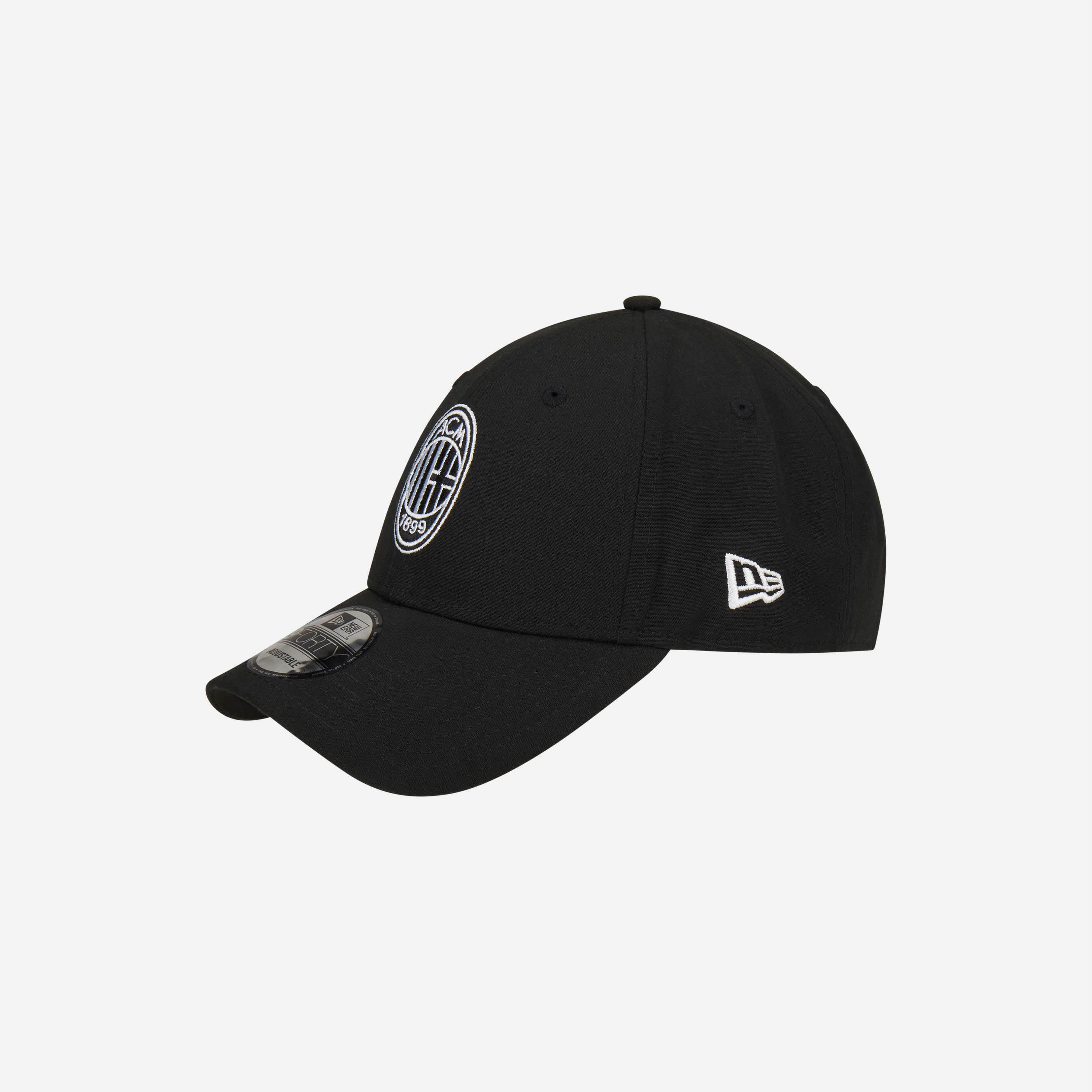 AC Milan 9FORTY New Era cappello bandiera Belgio taglia unica