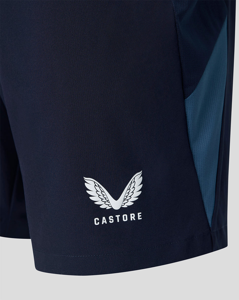 Twente Training 26/27 Short Uomo Blu Navy Con Tasche