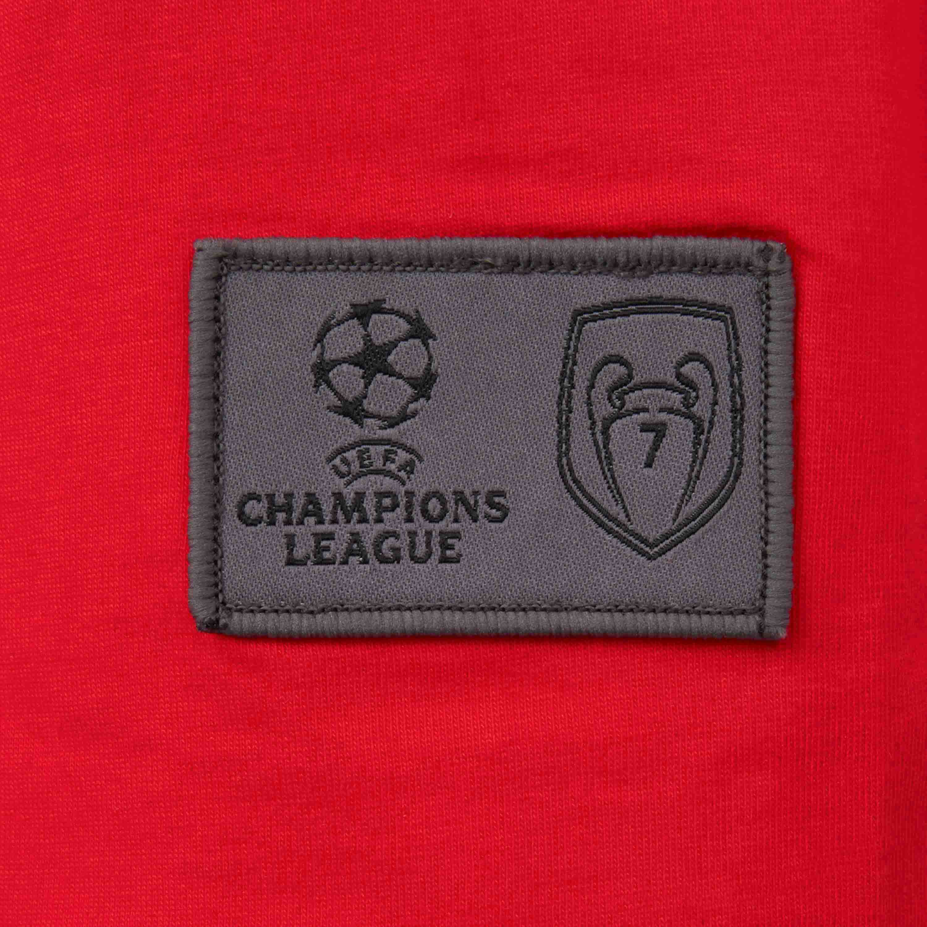 AC Milan Champions League maglietta rossa stampa taglia M