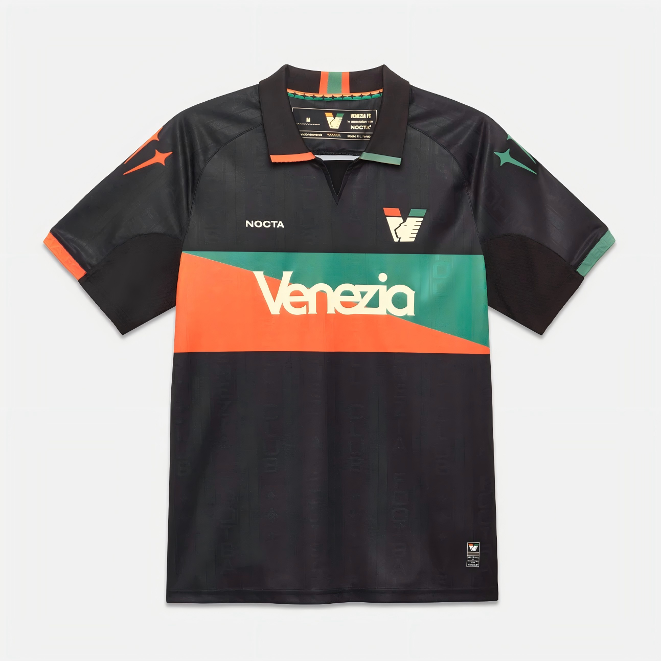 Tifoso Store Venezia Home 2026/27 maglia nera S-4XL