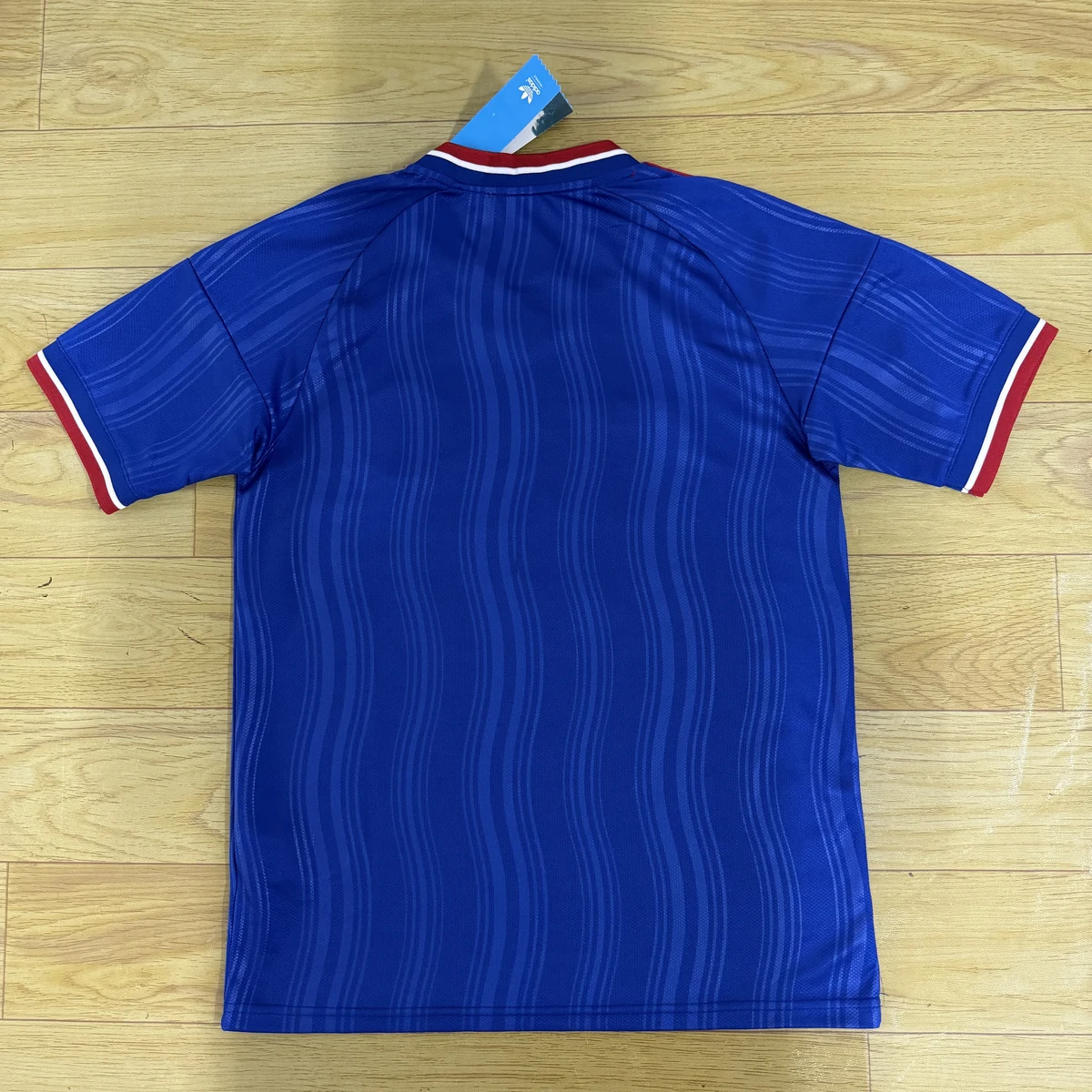 Manchester United 2026/27 seconda maglia trasferta blu