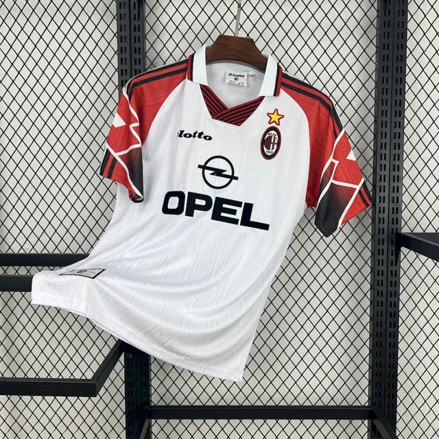Tifoso Store Seconda Maglia Milan 1997/98 maglia retro trasferta