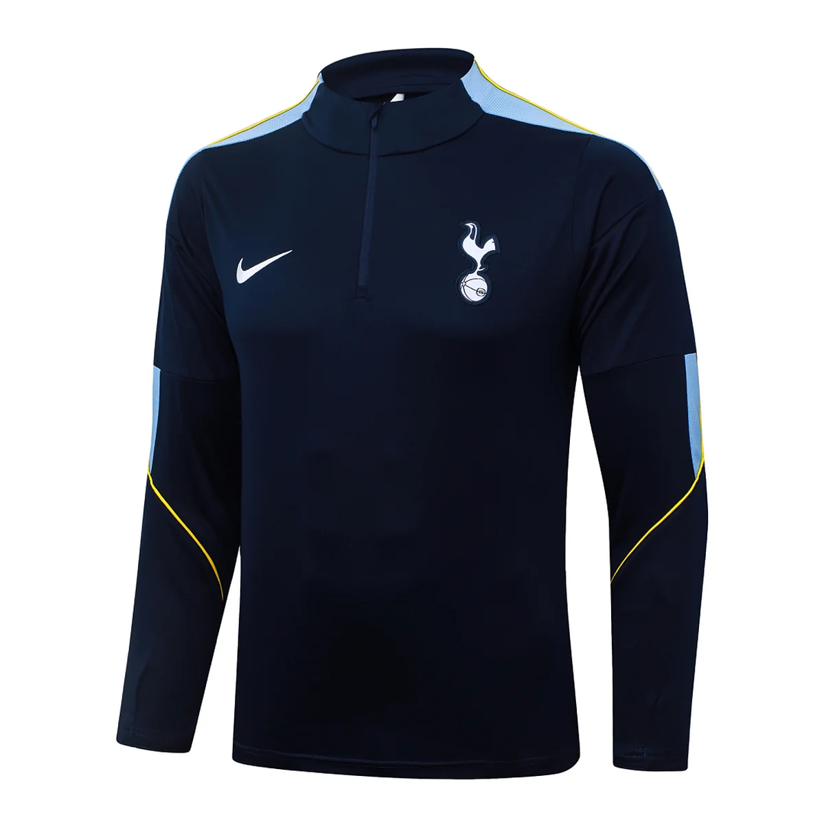 Tottenham Tute Sportive tuta blu navy 2026/27 mezza zip