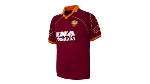 AS Roma Vintage maglia retro 1999-00 M