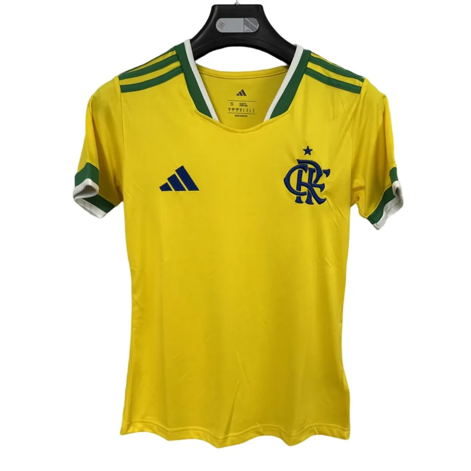 Tifoso Store Donna Flamengo Special Edition 2026/27 Maglia Gialla