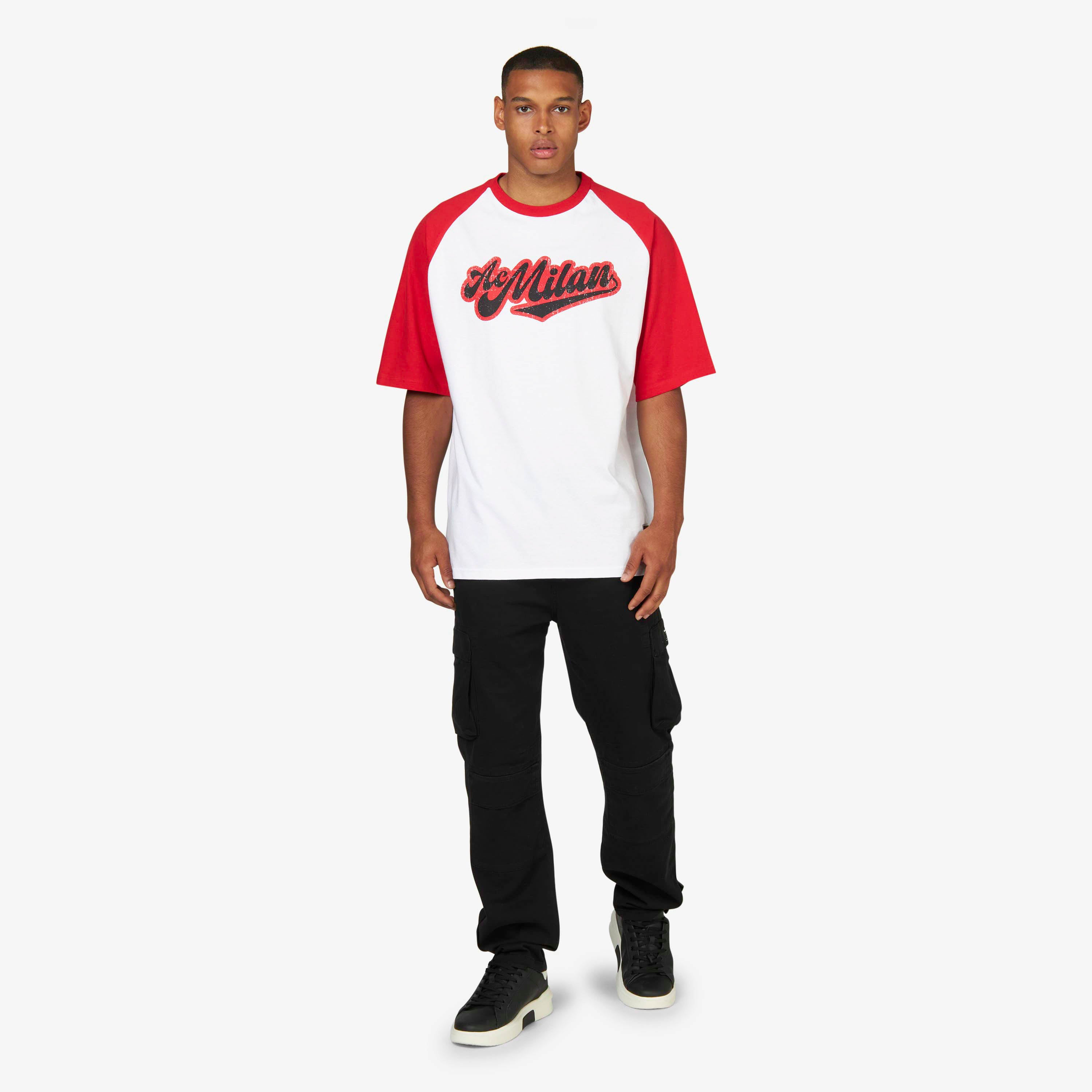AC Milan Urban Collection t-shirt oversize uomo grafica