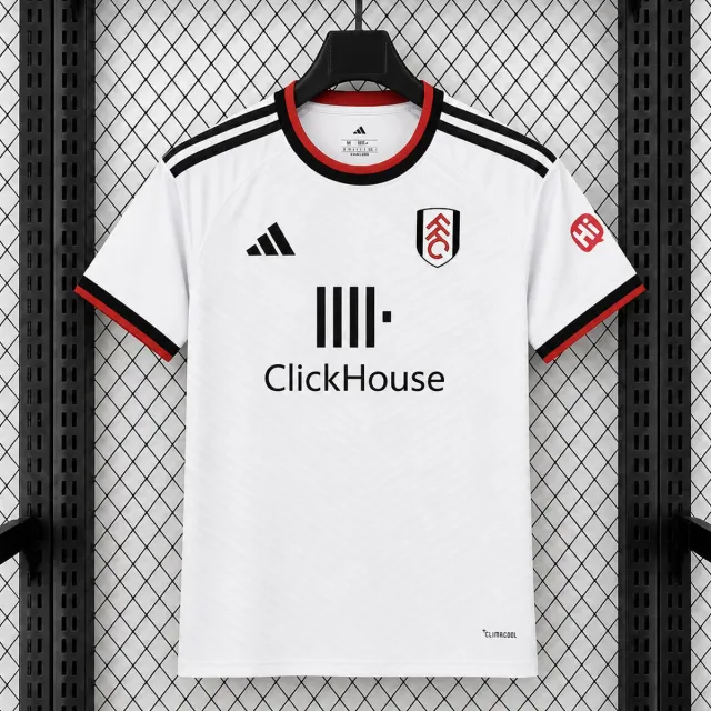 Tifoso Store Fulham 2026/27 Home maglia bianca S-XXL