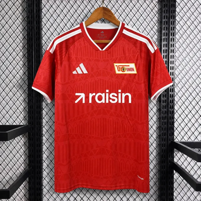 Union Berlino 2026/27 Prima Maglia Home Rossa