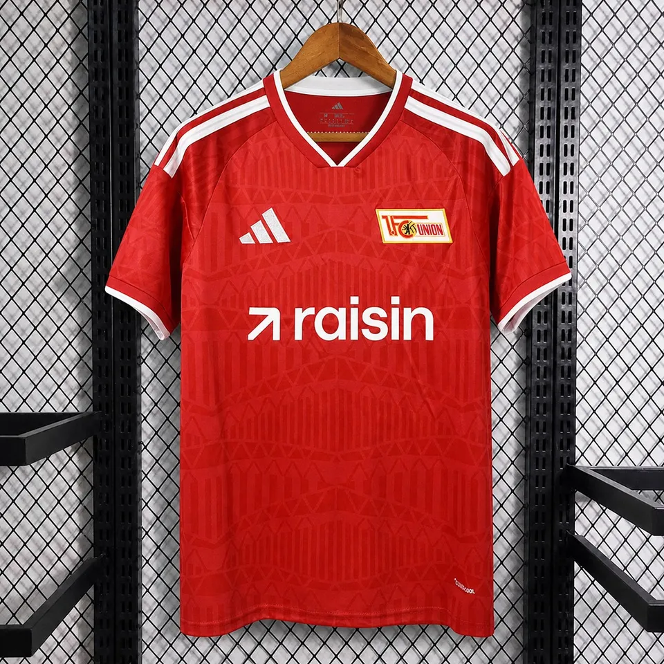Union Berlino 2026/27 Prima Maglia Home Rossa