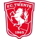 FC Twente Personalizzazione Maglia Nome e Numero Default