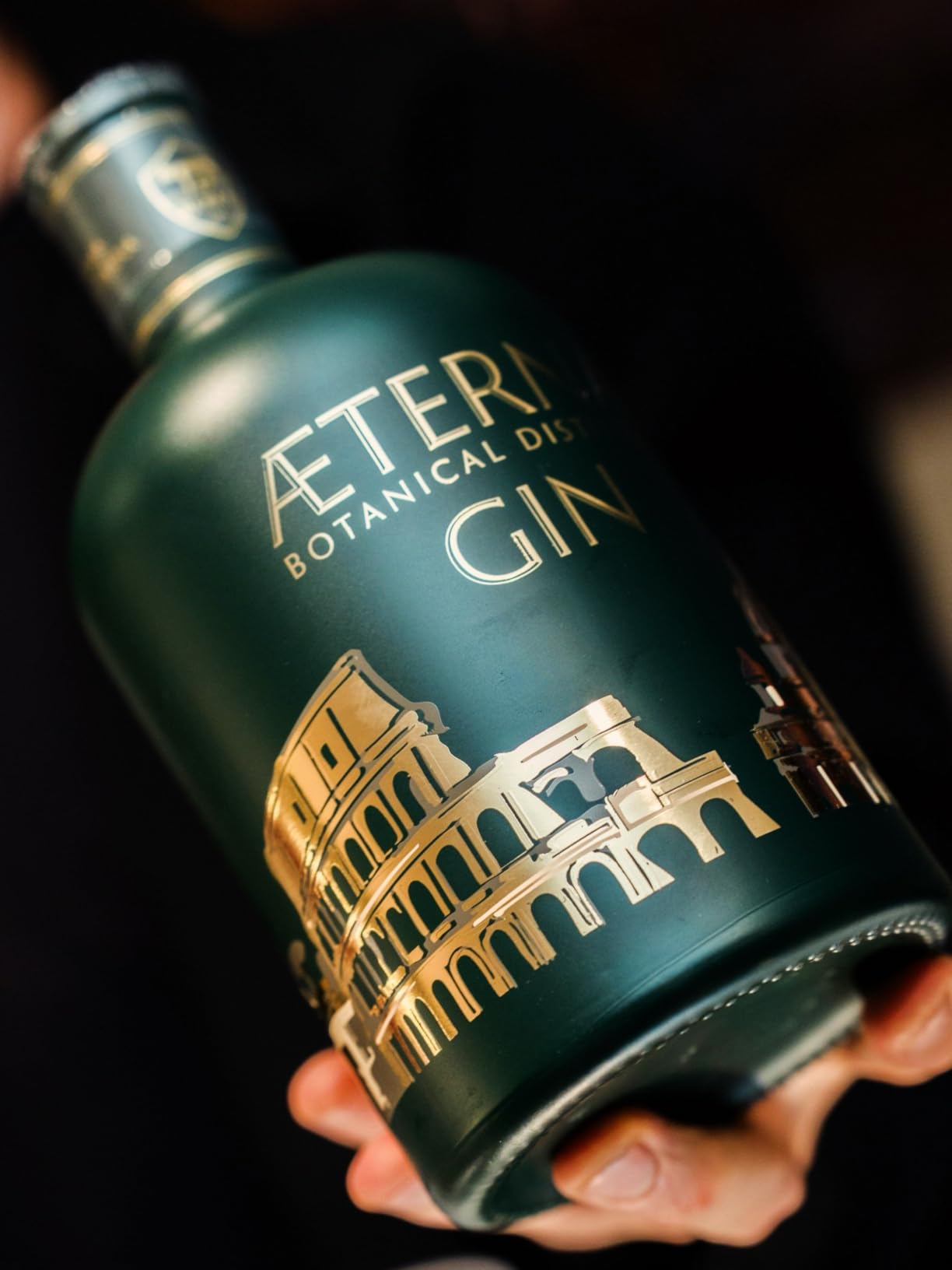 AS Roma Aeterna Gin mediterraneo 70cl regalo tifoso