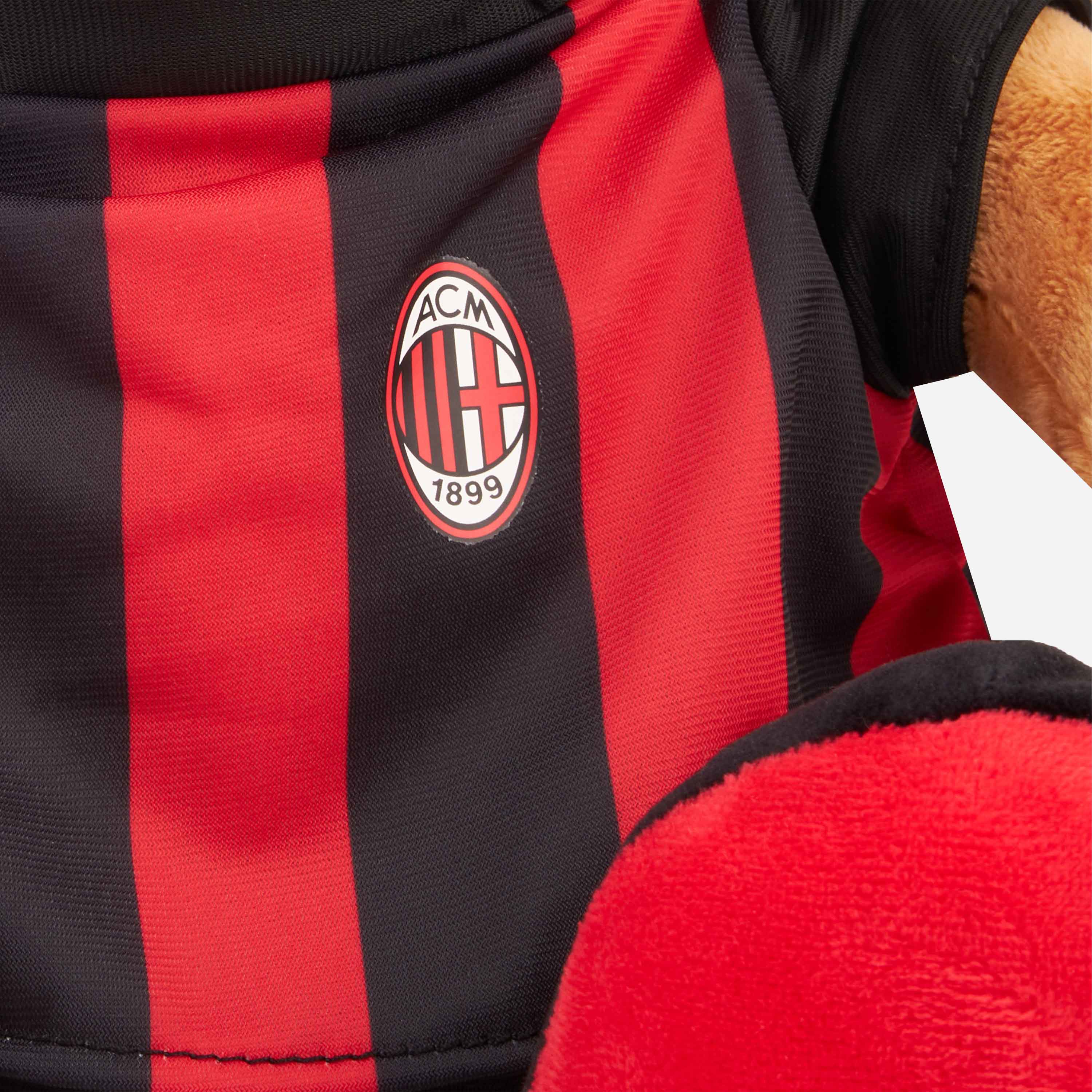 AC Milan Orsetto Peluche Big Teddy Bear 34 cm Morbido