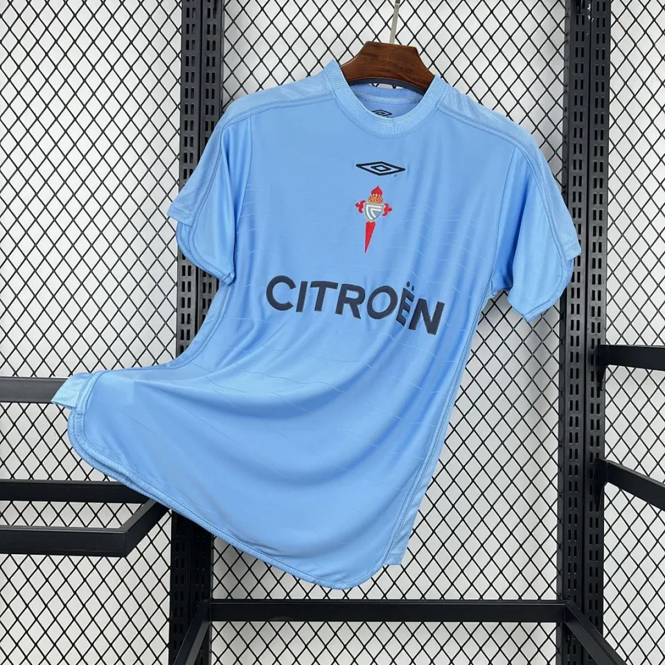 Tifoso Store Maglie da Calcio Maglia Celta 2003/04 celeste