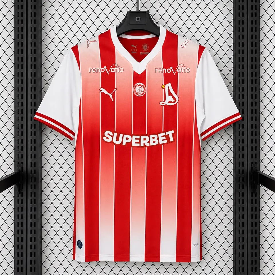 Tifoso Store Dinamo Bucuresti 2026/27 maglia home fan